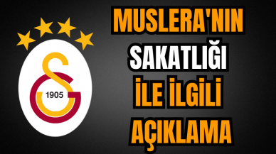 Muslera'nın sakatlığı ile ilgili açıklama