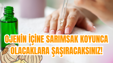 Ojenin İçine Sarımsak Koyunca Olacaklara Şaşıracaksınız!