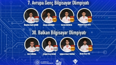 Bilgisayar Olimpiyatlarında Ülkemizi Gururlandıran Başarı!