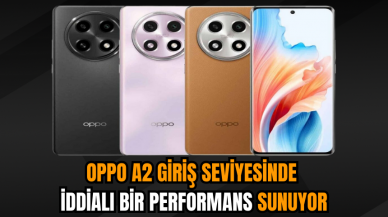 Oppo A2 giriş seviyesinde iddialı bir performans sunuyor