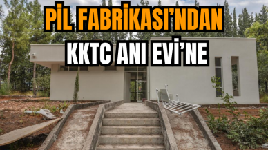 Pil Fabrikası’ndan KKTC Anı Evi’ne