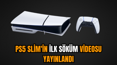 PS5 Slim'in ilk söküm videosu yayınlandı