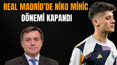 Real Madrid’de Niko Mihic dönemi kapandı