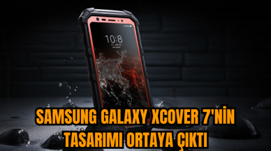 Samsung Galaxy Xcover 7'nin tasarımı ortaya çıktı