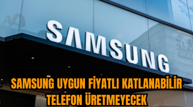 Samsung uygun fiyatlı katlanabilir telefon üretmeyecek