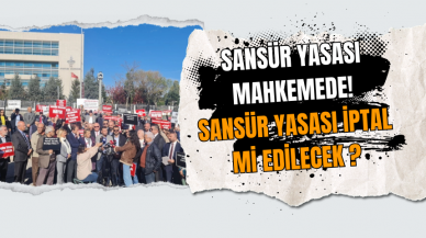 Sansür Yasası Mahkemeden karar! Sansür Yasası İptal Mi Edildi?