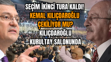 Seçim İkinci Tura Kaldı! Kemal Kılıçdaroğlu Çekiliyor mu? İmamoğlu konuştu