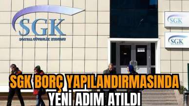 SGK borç yapılandırmasında yeni adım atıldı