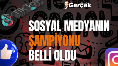 Sosyal medyanın şampiyonu belli oldu 