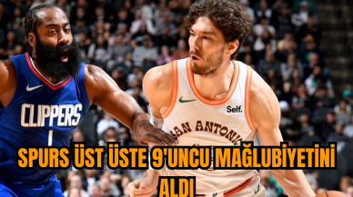 Spurs üst üste 9'uncu mağlubiyetini aldı