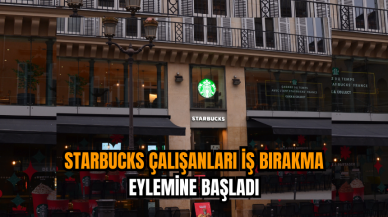 Starbucks Çalışanları İş Bırakma Eylemine Başladı