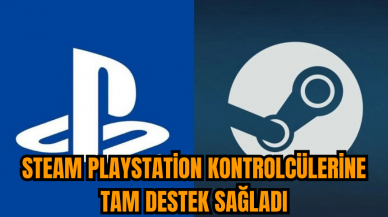 Steam PlayStation kontrolcülerine tam destek sağladı