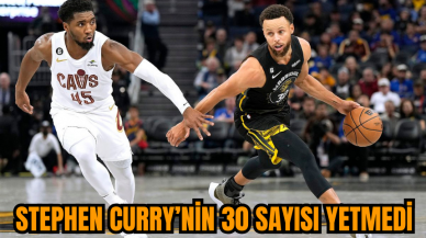 Stephen Curry’nin 30 sayısı yetmedi