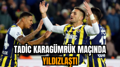 Tadic Karagümrük maçında yıldızlaştı