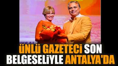 Tekelioğlu son belgeseliyle Antalya'da