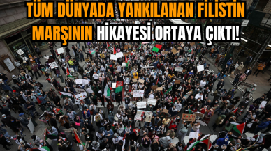 Leve palestina 'Çok yaşa Filistin' şarkısı nedir? Hikayesi nedir?