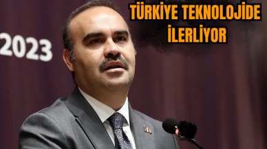 Türkiye teknolojide ilerliyor