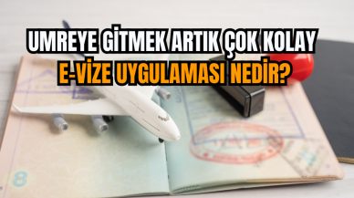 Umreye gitmek artık çok kolay: E-vize uygulaması nedir?