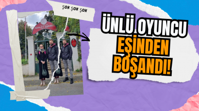 Ünlü oyuncu eşinden boşandı!