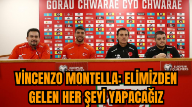 Vincenzo Montella: Elimizden gelen her şeyi yapacağız