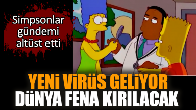 Yeni virüs geliyor dünya fena kırılacak