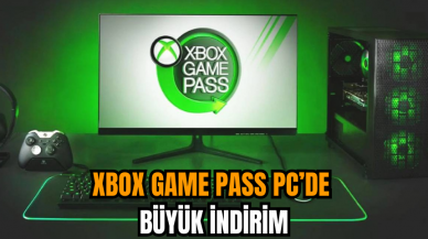 Xbox Game Pass PC’de Büyük İndirim