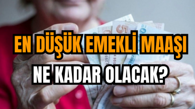 Yeni yılda emeklilere refah payı! En düşük emekli maaşı ne kadar olacak