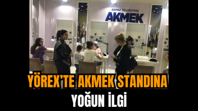 YÖREX’te AKMEK Standına Yoğun İlgi