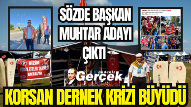 Korsan dernek krizi büyüdü