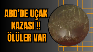 ABD’de Uçak Kazası: Ölüler var