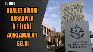 Adalet Divanı kararıyla ile ilgili açıklamalar geldi