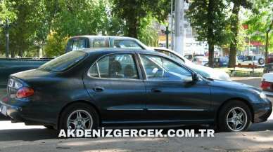 İcra dairesinden satılık 1999 model HYUNDAI