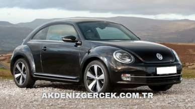 İcradan satılık 2023 model Volkswagen Beetle