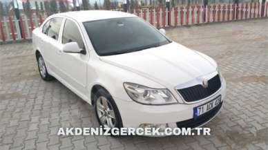 İcradan satılık 2011 Model Skoda marka araç