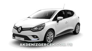 İcradan satılık 2020 model Renault Clio