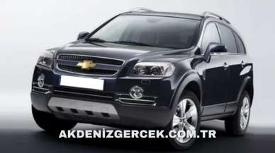 İcradan satılık 2010 model Chevrolet Captıva