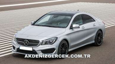 İcradan satılık 2013 model Mercedes - Benz marka araç