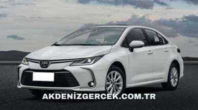 İcradan satılık 2013 model Toyota Corolla tipli araç