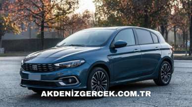 İcradan satılık 2020 model Fiat marka