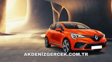 İcradan satılık 2022 model RENAULT marka araç