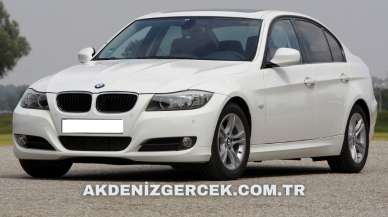 İcradan satılık 2011 Model BMW 320D model otomobil