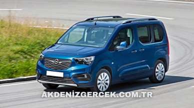 İcradan satılık 2020 model Opel Panelvan