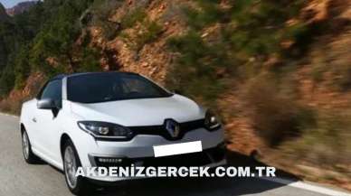 İcradan satılık 2017 model Renault marka otomobil