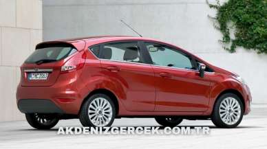 İcradan satılık 2008 model Ford marka araç