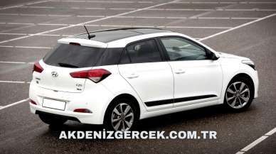 İcradan satılık 2018 model Hyundai İ20 marka araç