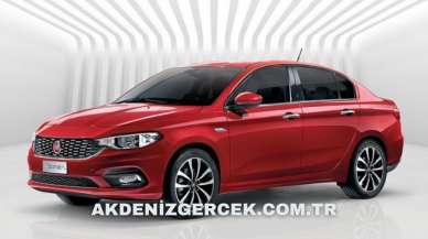 İcradan satılık 2020 model Fiat Egea