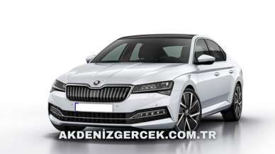 İcradan satılık 2021 Model Skoda marka araç