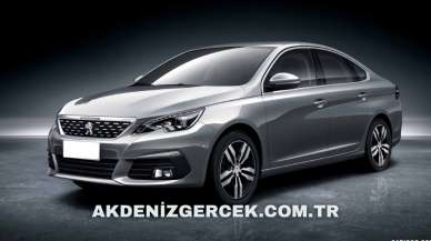 İcradan satılık 2019 model Peugeot marka araç