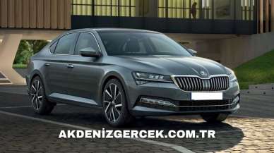 İcradan satılık 2019 Model Skoda Superb marka araç