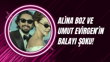 Alina Boz ve Umut Evirgen’in Balayı Şoku!